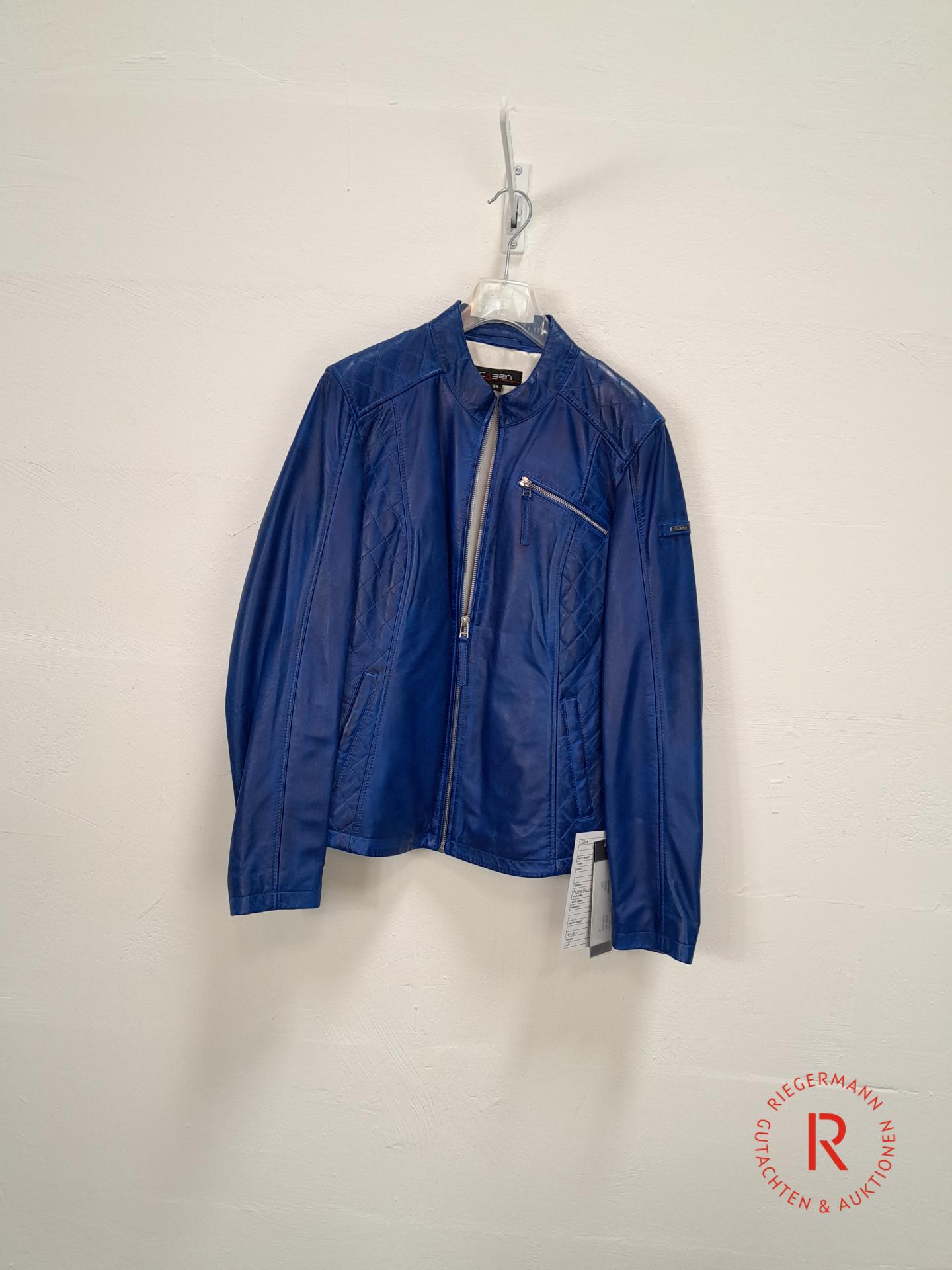 DAMEN LEDERJACKE GRÖSSE 38